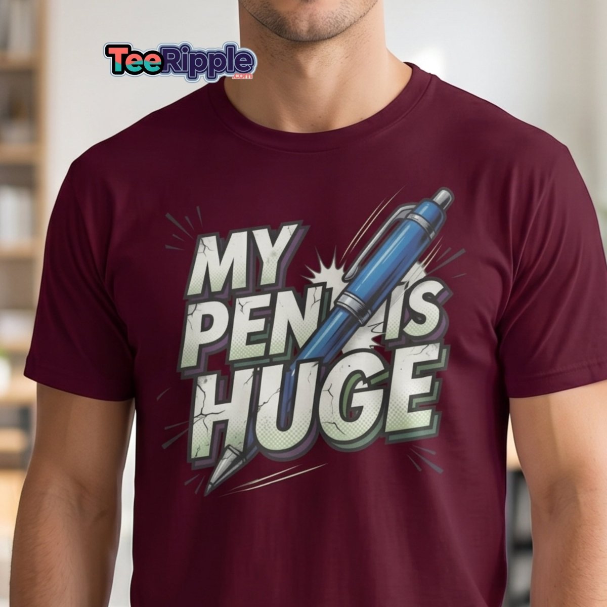Adult Humor: Dive into our Unfiltered Humor T-Shirt Collection! - TeeRipple