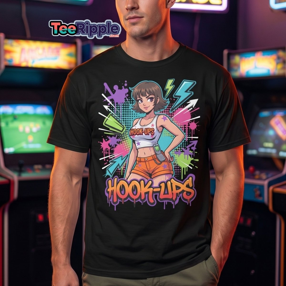 Anime T-Shirt Collection: Bold Designs Inspired by Iconic Series & Characters - TeeRipple