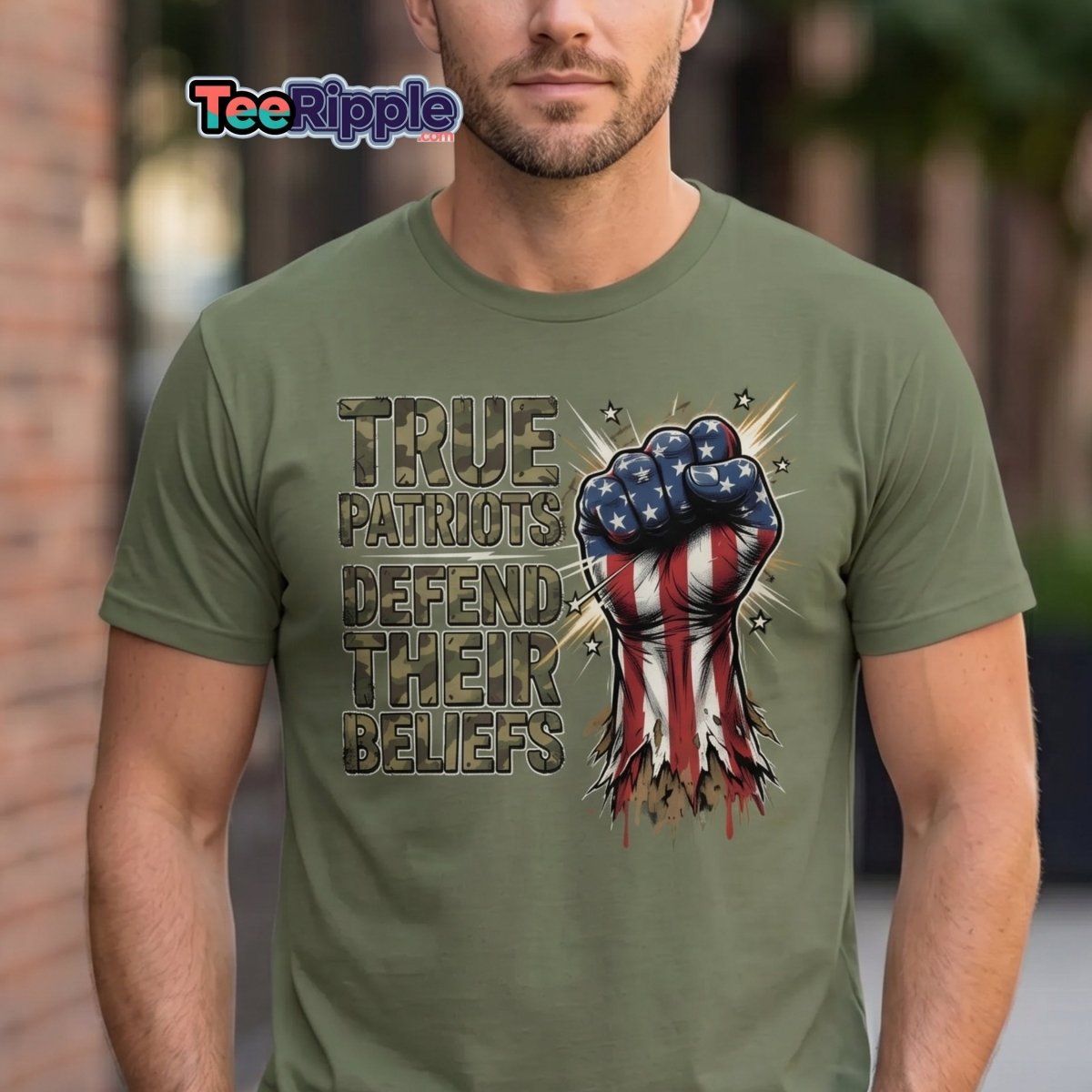 Armed Forces Tee Collection: Patriotic Puns & Veteran Humor for All Generations - TeeRipple
