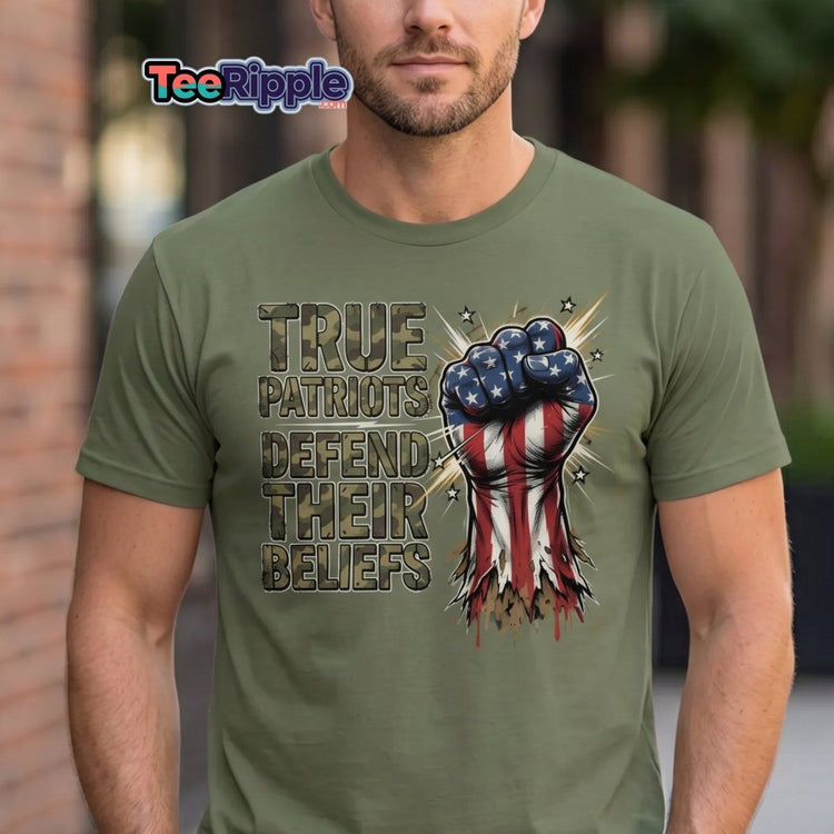 Armed Forces Tee Collection: Patriotic Puns & Veteran Humor for All Generations - TeeRipple