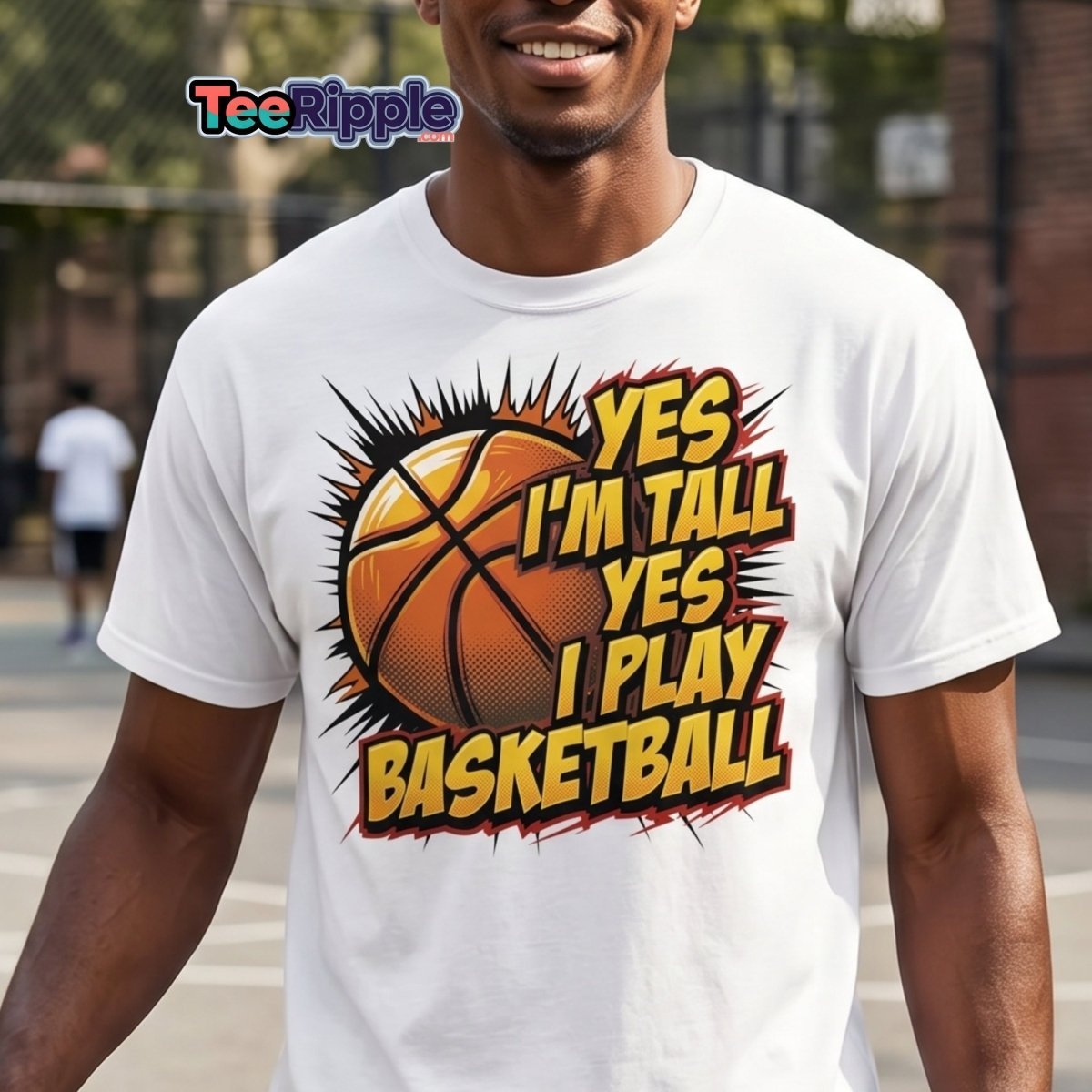 Basketball T-Shirt Collection for Players and Fans - TeeRipple