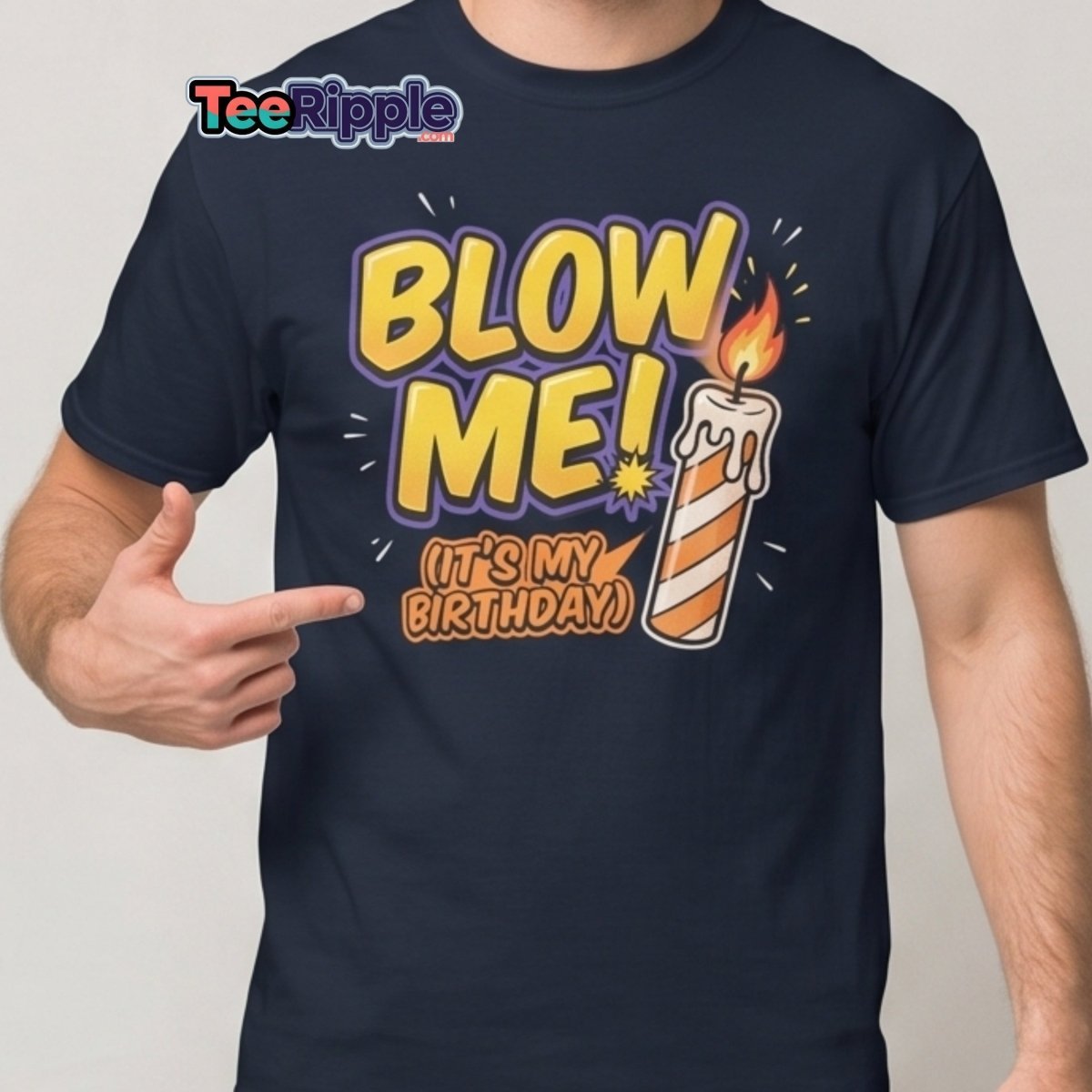 Birthday Tees: Fun & Creative Designs for Every Celebration - TeeRipple