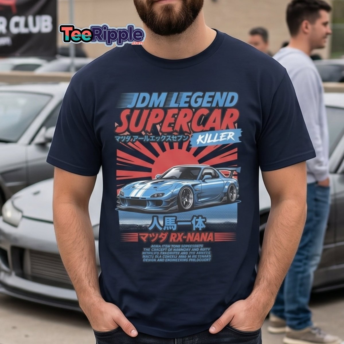 Car T-Shirt Collection! Designs for petrolheads & gearheads alike. - TeeRipple