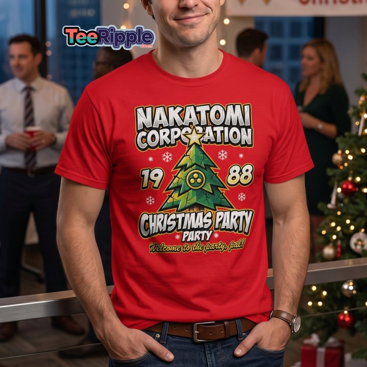 Christmas T-shirt Collection: Spread Holiday Joy with Fun Designs - TeeRipple