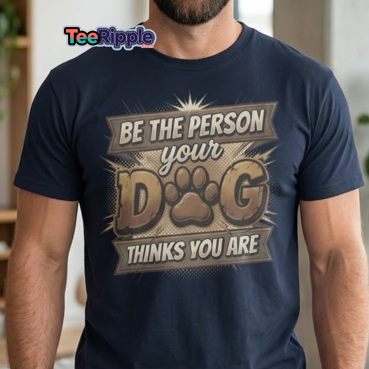 Dog T-Shirt Collection: Bold Graphics for Devoted Canine Fans - TeeRipple
