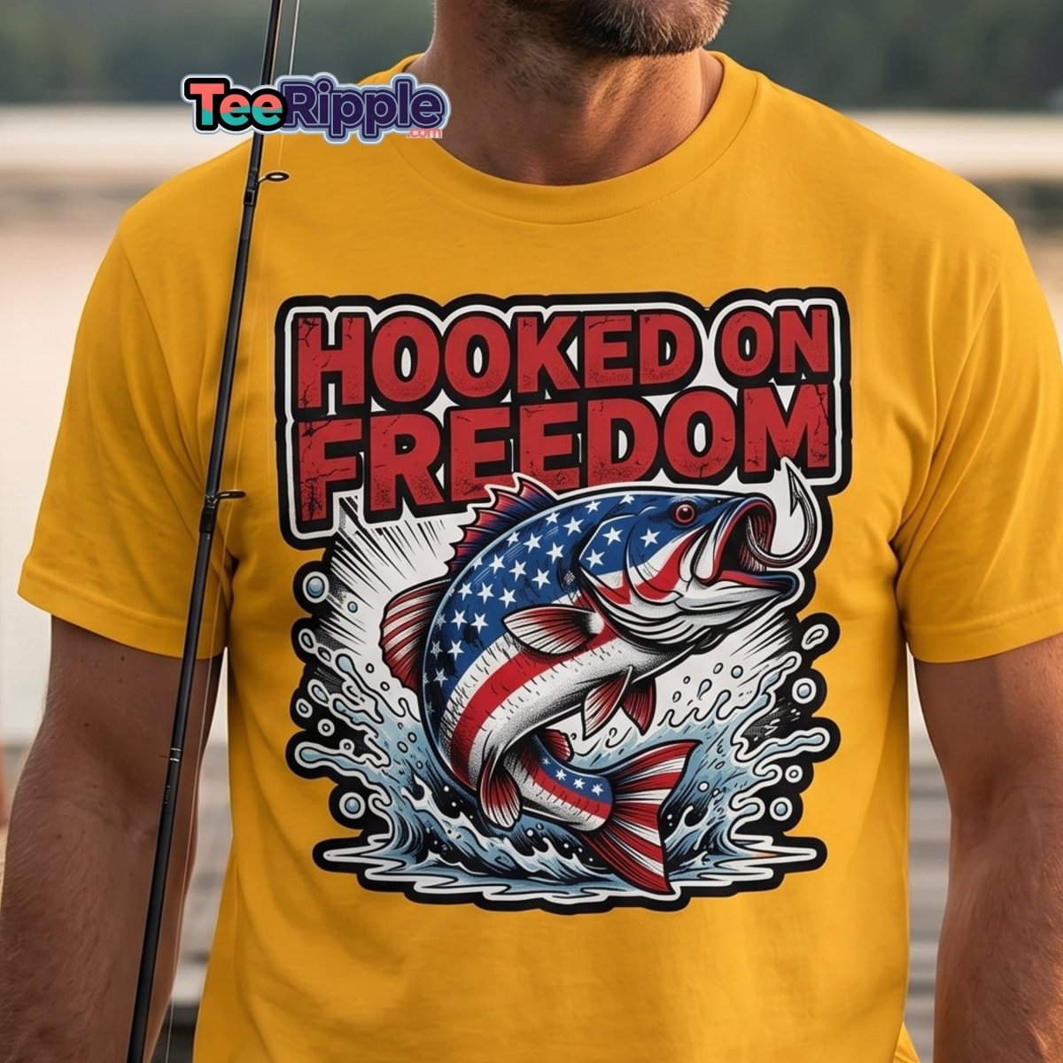 Fishing Tee Collection for Angling Enthusiasts - TeeRipple