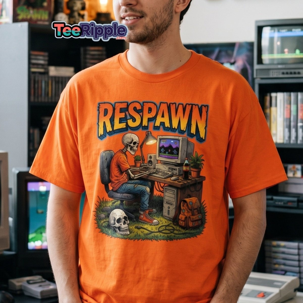 Gamer T-Shirt Collection - Unique Designs for True Gaming Enthusiasts - TeeRipple