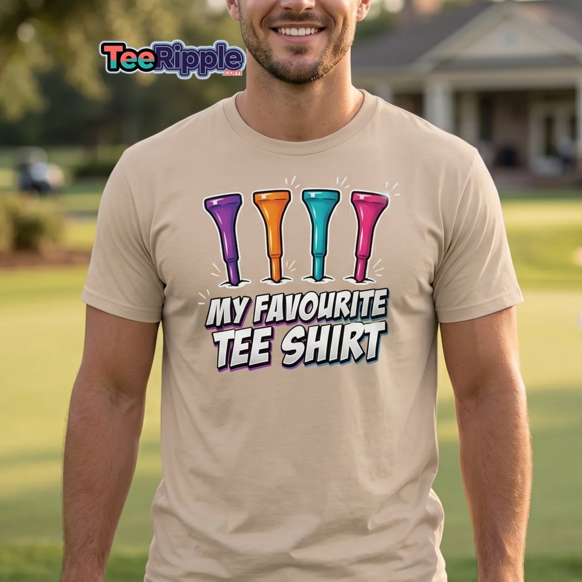 Golf T-Shirt Collection: Fairway Humour, Clever Quips & Bold Designs for Golfers - TeeRipple