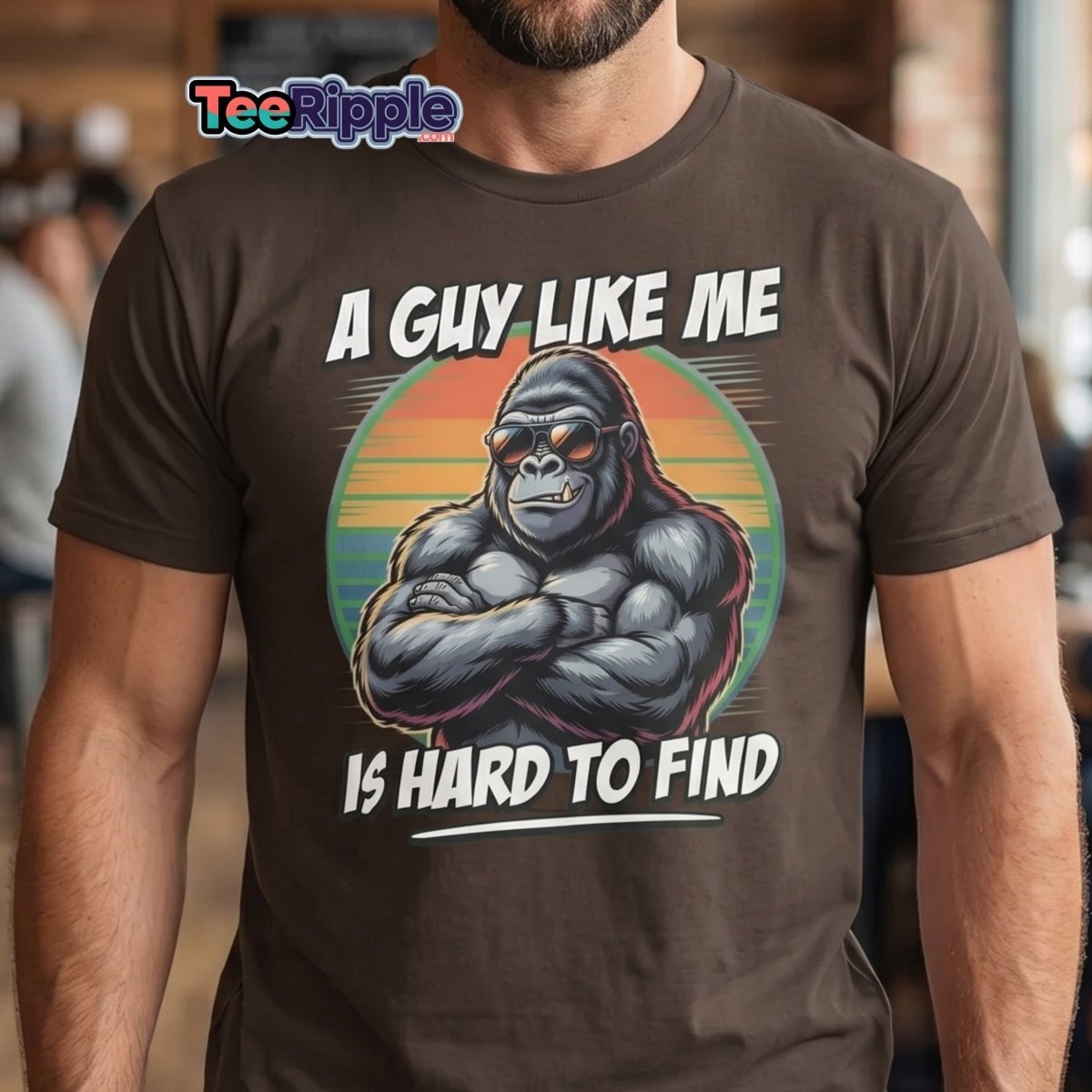 Gorilla T-Shirt Collection: Captivating Wildlife Inspired Designs - TeeRipple