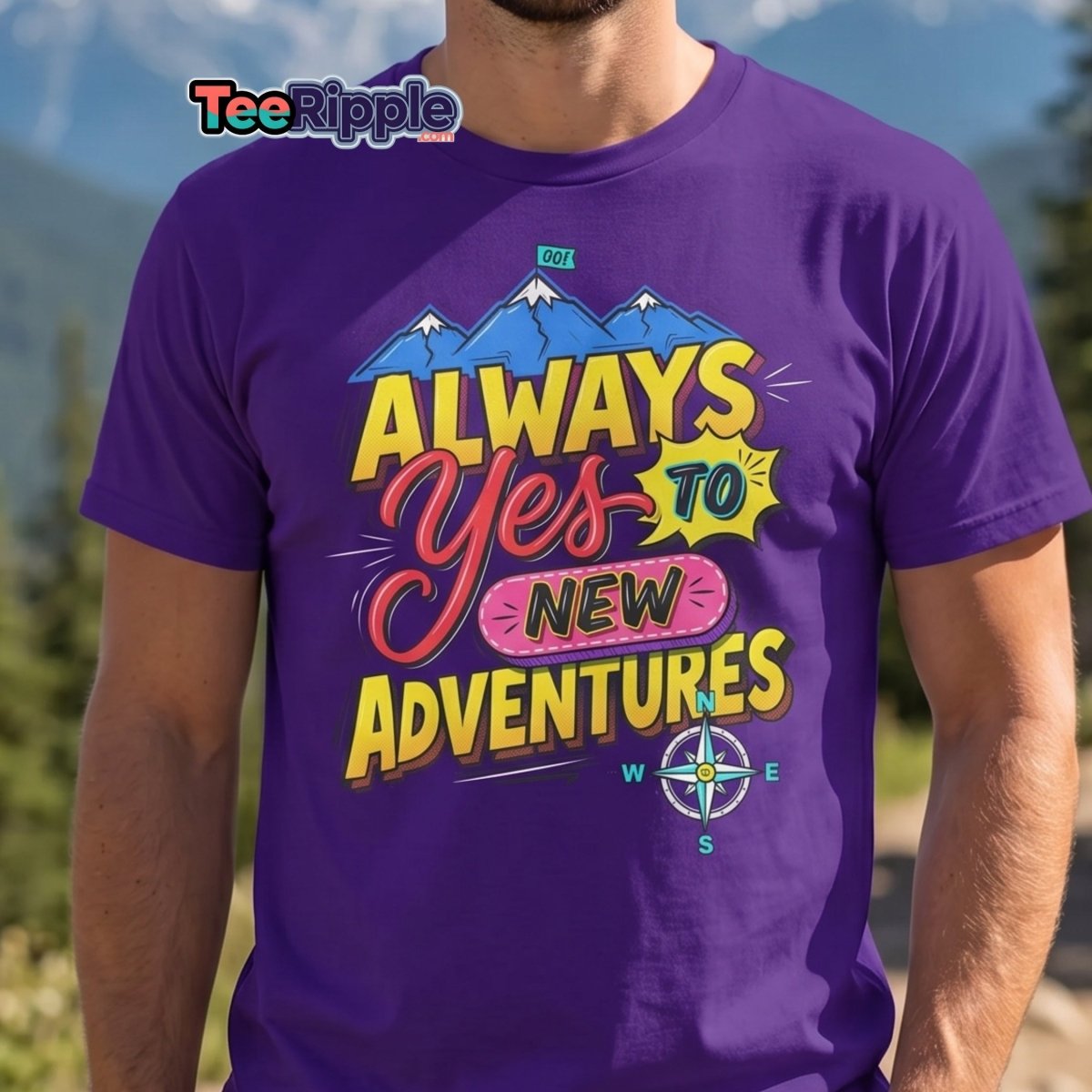 Hiking/Camping : Outdoor Graphic Tees for Adventurers - TeeRipple