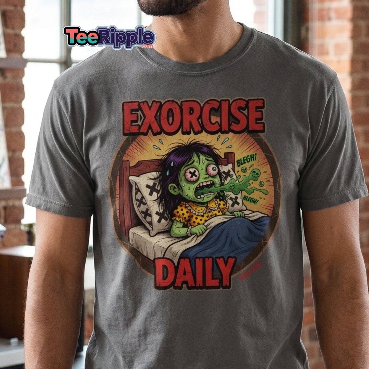 Horror Inspired: A Creepy Collection of Horror Tees for Thrill-Seekers and Fans of the Macabre - TeeRipple