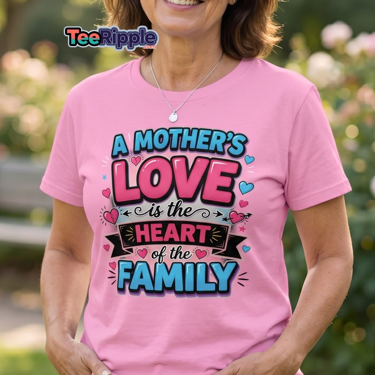 Mother's Day T-shirt Collection: Unique Gifts for the Extraordinary Mom - TeeRipple