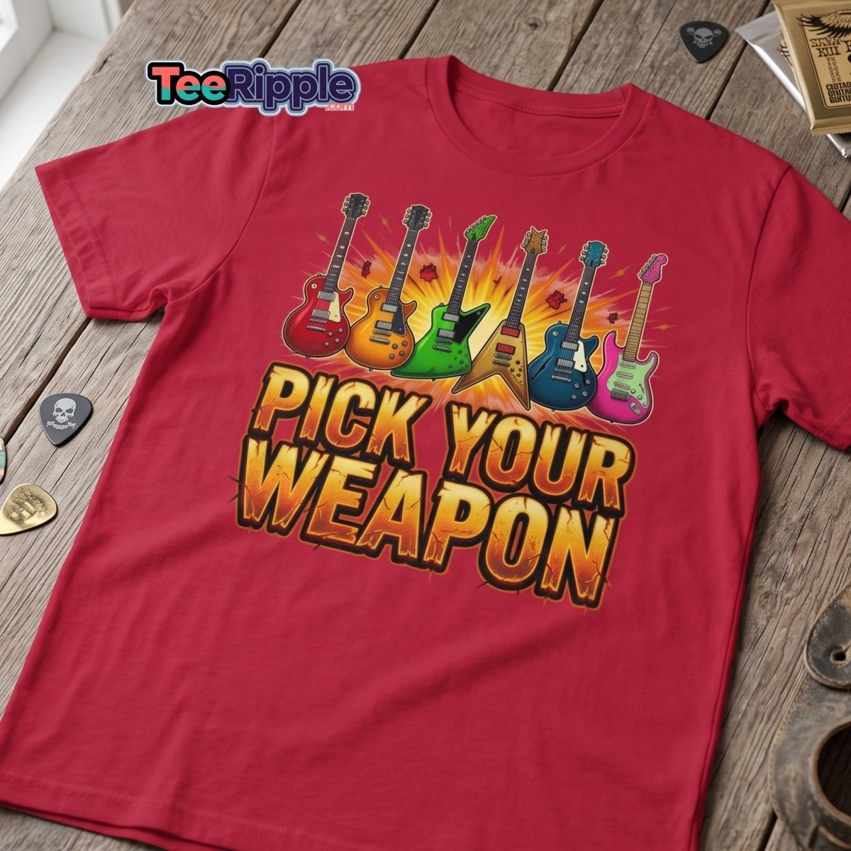 Music Threads: A T-Shirt Collection for Music Aficionados - TeeRipple