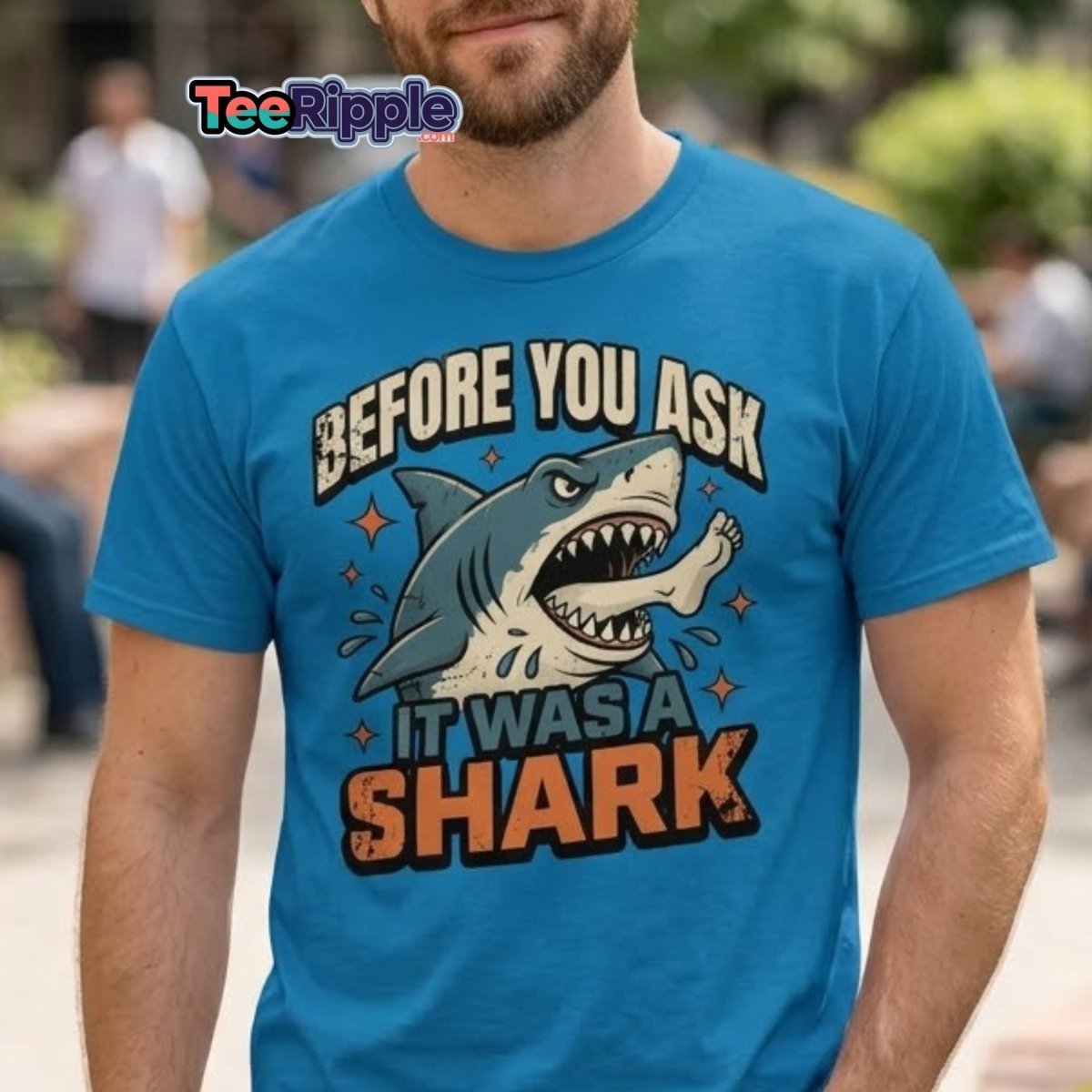 Shark Apparel: Bold Tees for Ocean Enthusiasts — Discover the Apex Predator Collection Today! - TeeRipple