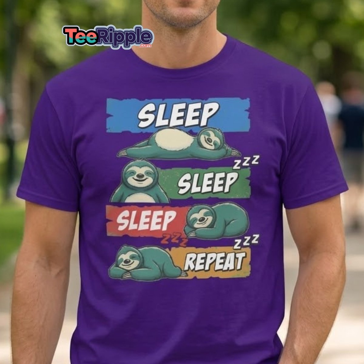 Sloth-Style Sensations: The Ultimate Collection for Animal Lovers and Easygoing Spirits - TeeRipple