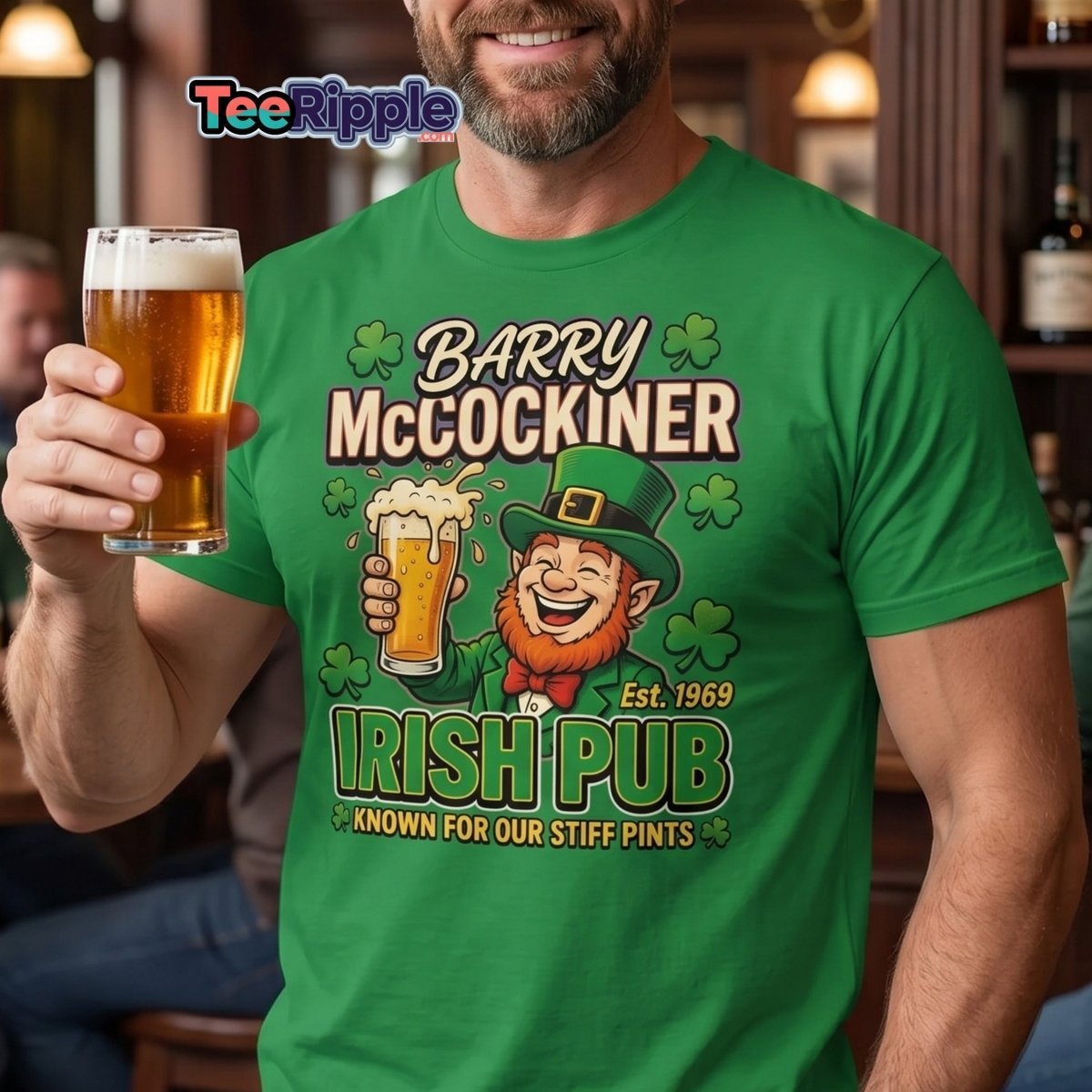 St Patrick's Day T-shirt Collection for Irish Enthusiasts & Celebration Lovers - TeeRipple