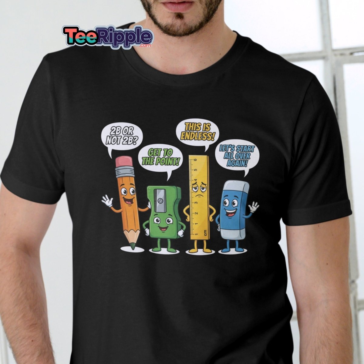 Teacher T-Shirt Collection for Educators & Teaching Assistants - TeeRipple