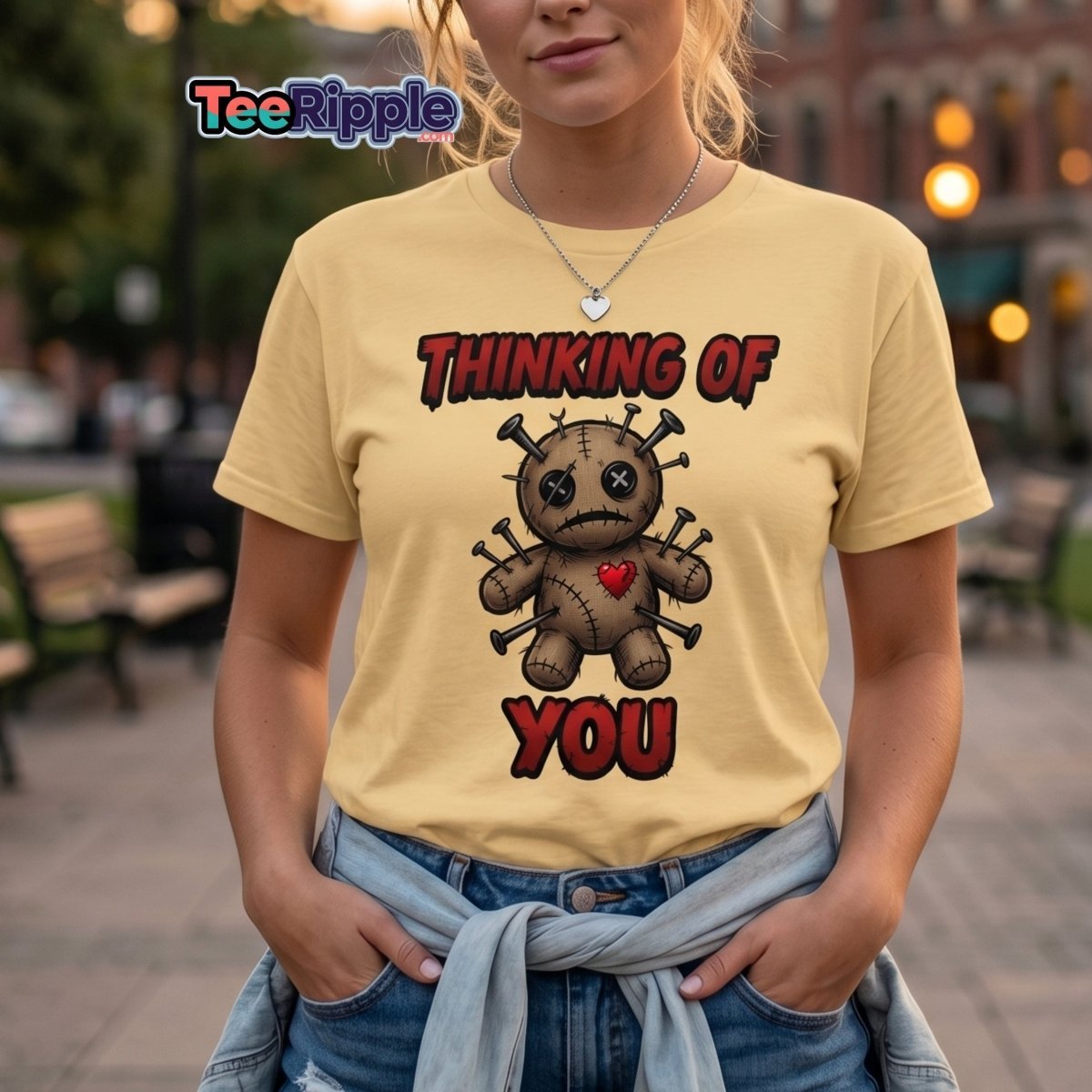 Voodoo Dolls T-Shirt Collection: Unleash Your Dark Side with Hauntingly Original Designs - TeeRipple