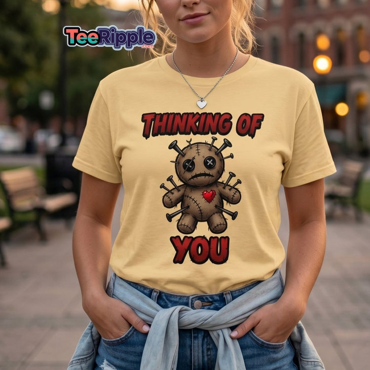 Voodoo Dolls T-Shirt Collection: Unleash Your Dark Side with Hauntingly Original Designs - TeeRipple