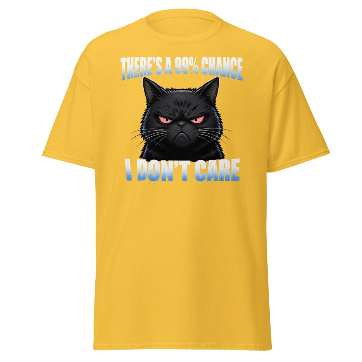 99% Chance I Don't Care Grumpy Cat T-Shirt - Daisy - TeeRipple