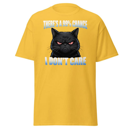 99% Chance I Don't Care Grumpy Cat T-Shirt - Daisy - TeeRipple