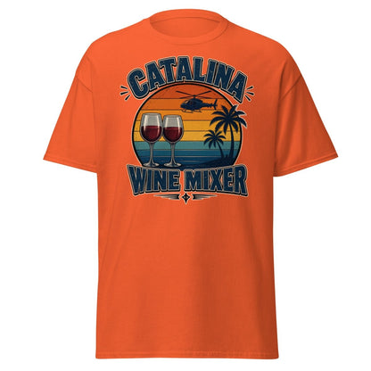 Catalina Wine Mixer T-Shirt – Funny Step Brothers Tee - Orange - TeeRipple