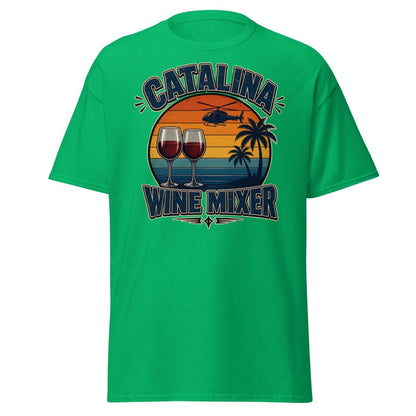 Catalina Wine Mixer T-Shirt – Funny Step Brothers Tee - Irish Green - TeeRipple
