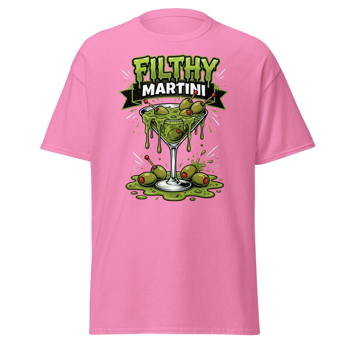 Filthy Martini Gross Out T-Shirt – Funny Dirty Martini Tee - Azalea - TeeRipple