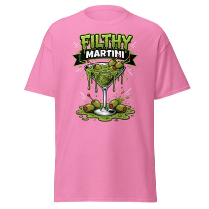 Filthy Martini Gross Out T-Shirt – Funny Dirty Martini Tee - Azalea - TeeRipple