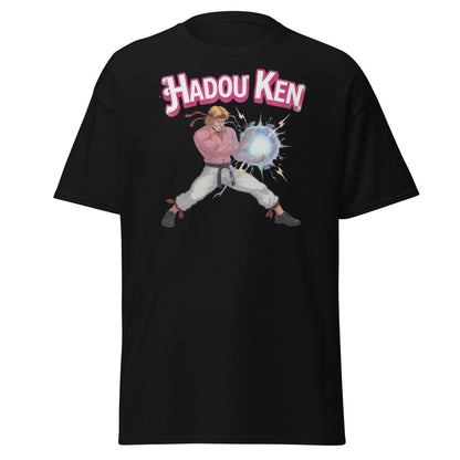 Hadou Ken Hadouken Street Fighter T-Shirt - Black - TeeRipple