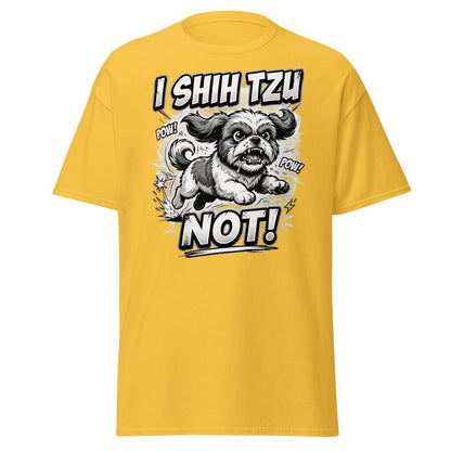 I Shih Tzu Not T-Shirt - Funny Shih Tzu Dog Pun Tee - Daisy - TeeRipple