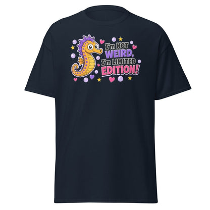 I'm Not Weird Limited Edition Tee - Navy - TeeRipple
