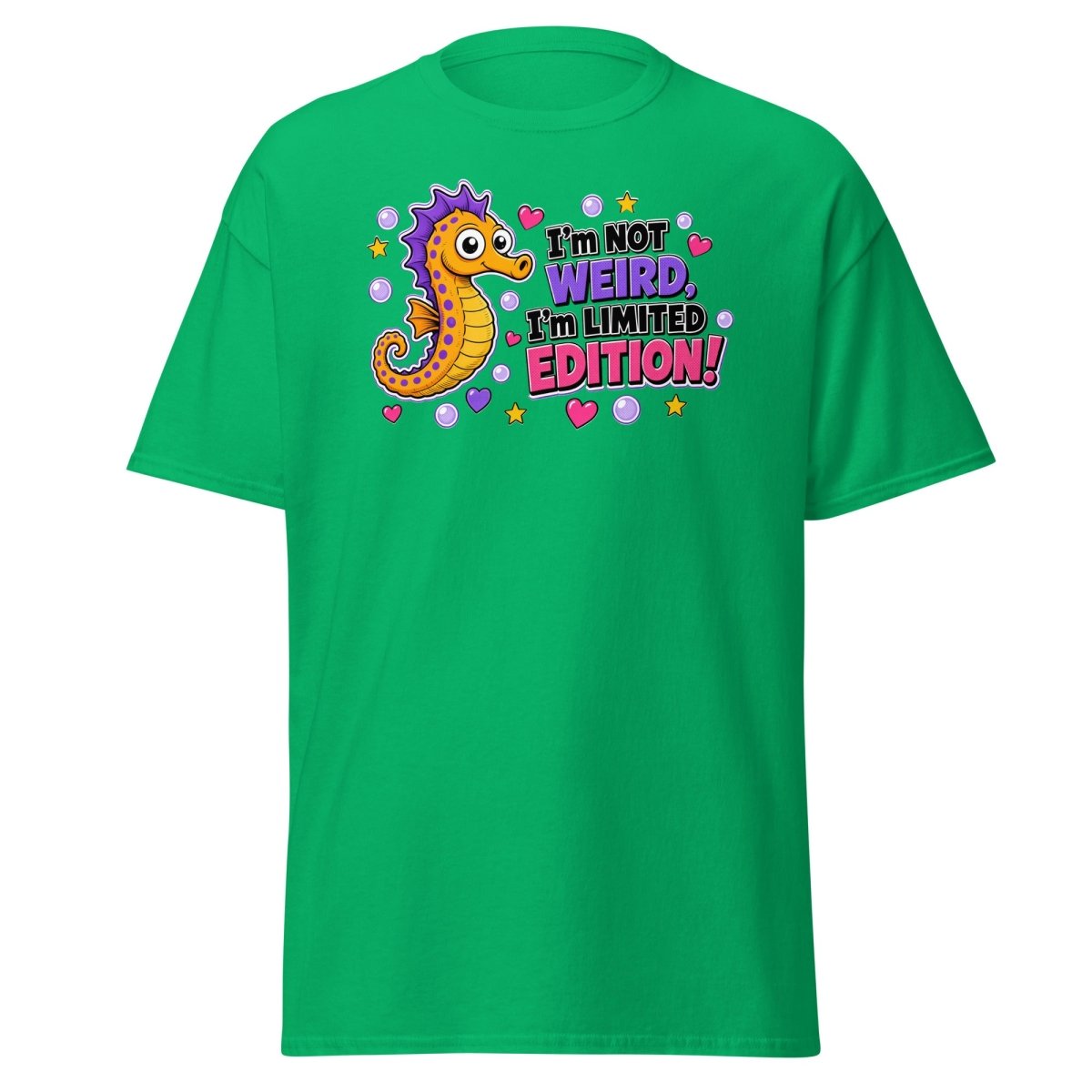 I'm Not Weird Limited Edition Tee - Irish Green - TeeRipple