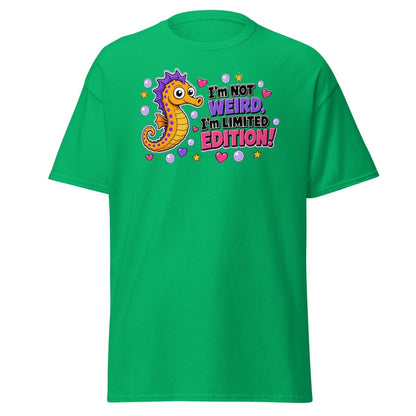 I'm Not Weird Limited Edition Tee - Irish Green - TeeRipple