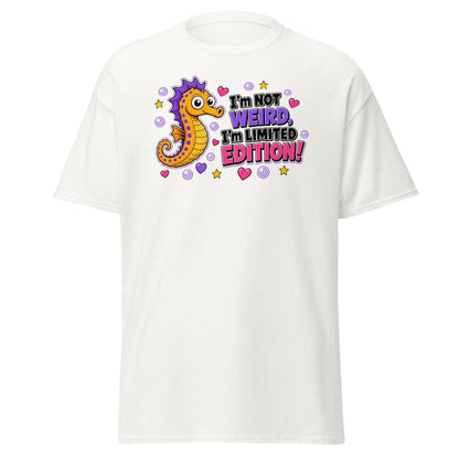 I'm Not Weird Limited Edition Tee - White - TeeRipple