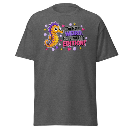 I'm Not Weird Limited Edition Tee - Dark Heather - TeeRipple