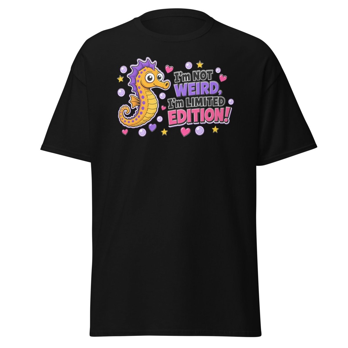 I'm Not Weird Limited Edition Tee - Black - TeeRipple