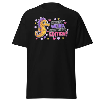 I'm Not Weird Limited Edition Tee - Black - TeeRipple