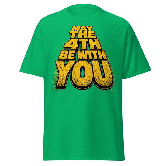 May The 4th Be With You Tee - Irish Green - TeeRipple