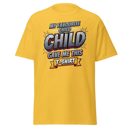 My Favourite Child Gave Me This T-Shirt – Funny Parent Tee - Daisy - TeeRipple