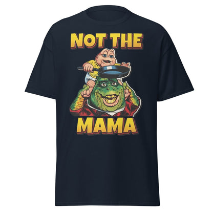 Not the Mama Dinosaurs T-Shirt - Baby Sinclair - Navy - TeeRipple
