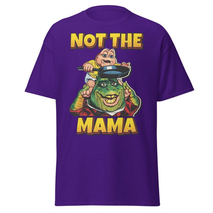 Not the Mama Dinosaurs T-Shirt - Baby Sinclair - Purple - TeeRipple
