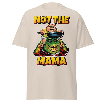 Not the Mama Dinosaurs T-Shirt - Baby Sinclair - Natural - TeeRipple