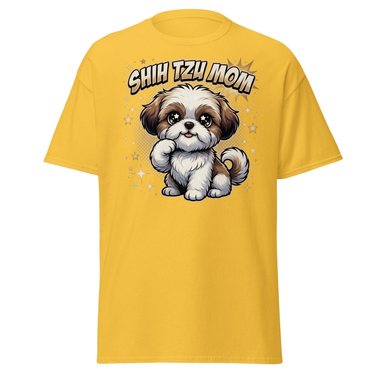 Shih Tzu Mom T-Shirt - Cute Dog Mom Shirt - Daisy - TeeRipple