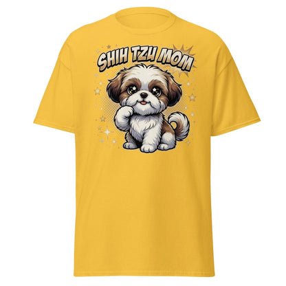 Shih Tzu Mom T-Shirt - Cute Dog Mom Shirt - Daisy - TeeRipple