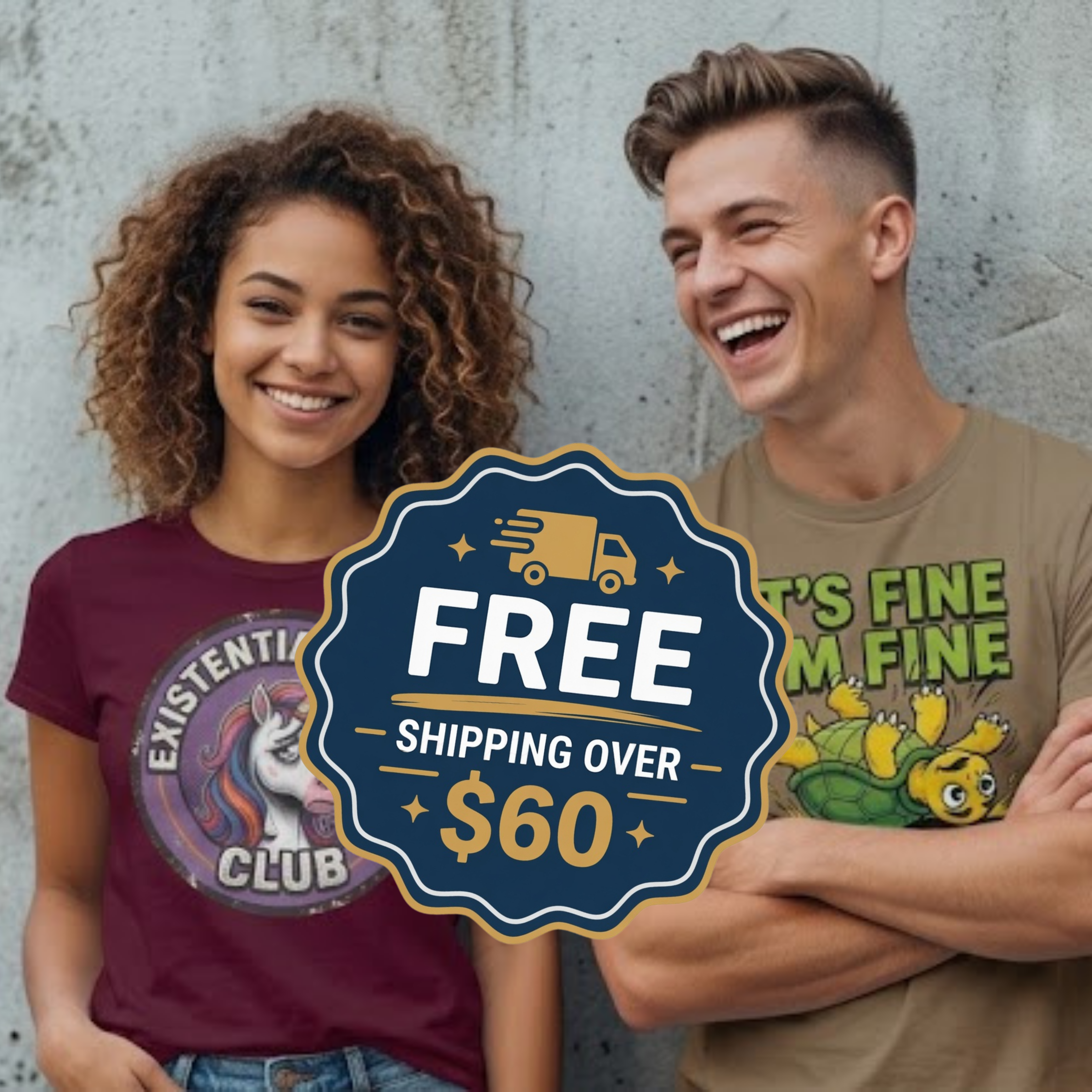 teeripple free shipping over $60 