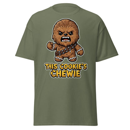 This Cookie's Chewie Gingerbread Chewbacca T-Shirt - Military Green - TeeRipple