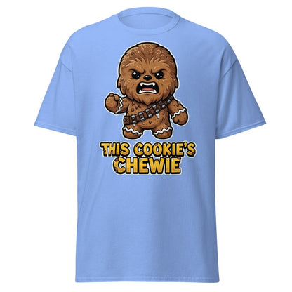 This Cookie's Chewie Gingerbread Chewbacca T-Shirt - Carolina Blue - TeeRipple