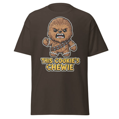 This Cookie's Chewie Gingerbread Chewbacca T-Shirt - Dark Chocolate - TeeRipple