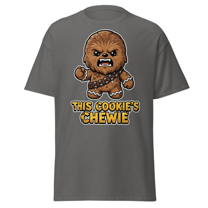 This Cookie's Chewie Gingerbread Chewbacca T-Shirt - Charcoal - TeeRipple